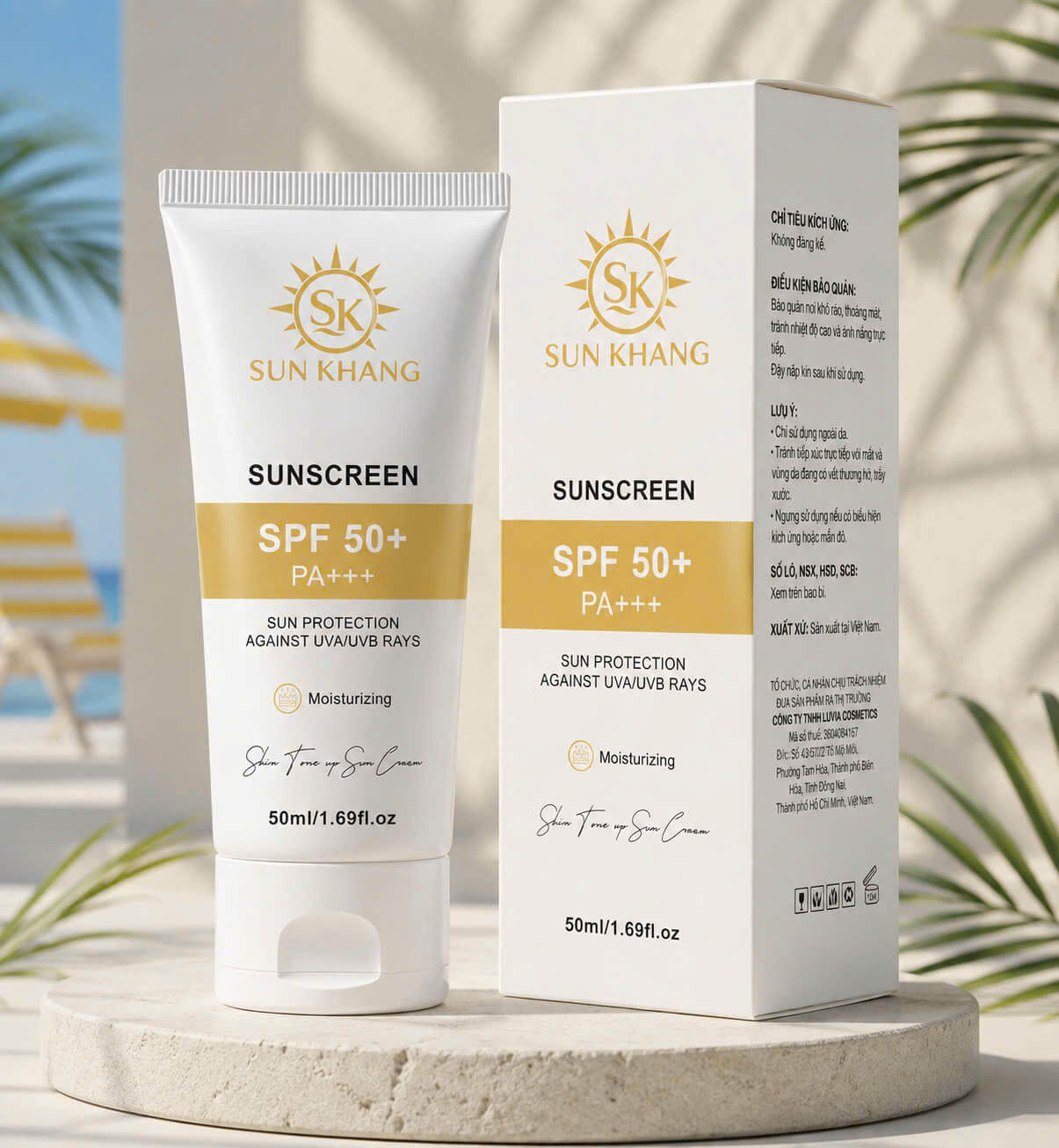 Kem Chống Nắng Sun Khang SPF 50+ PA+++