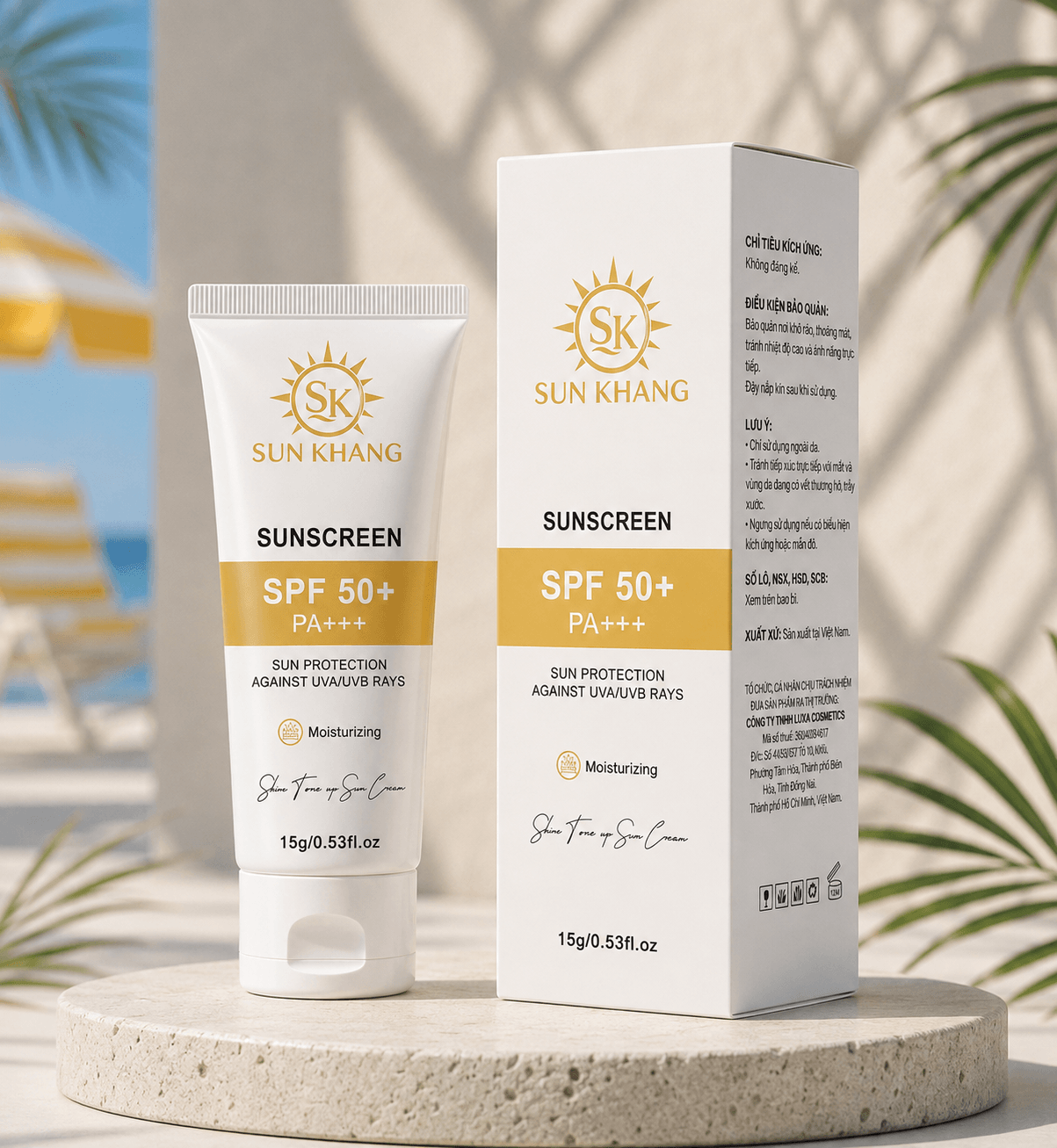 Kem Chống Nắng Sun Khang SPF 50+ PA+++