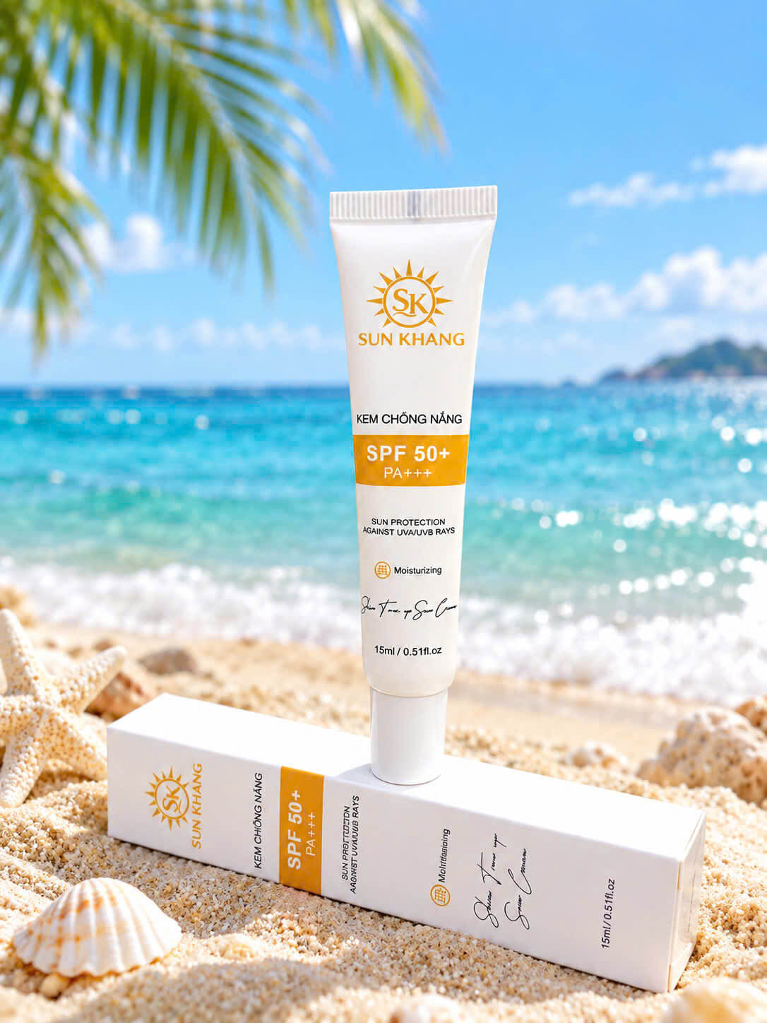 Kem Chống Nắng Sun Khang SPF 50+ PA+++